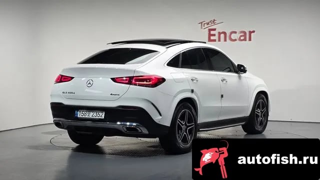 Mercedes-Benz GLE-Class GLE-Class W167 2021 года - вид 2