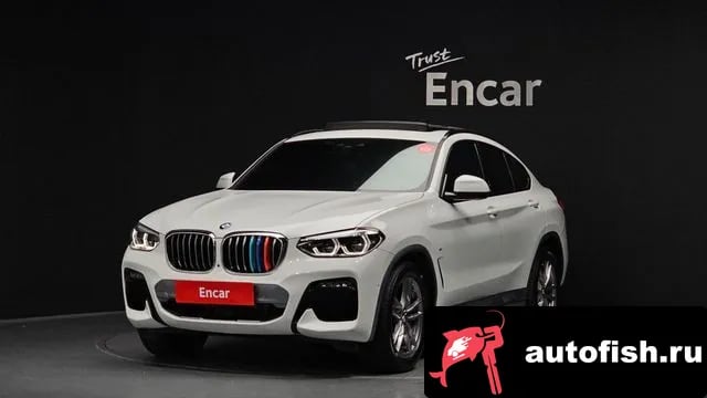 BMW X4 X4 (G02) 2021 года - вид 1