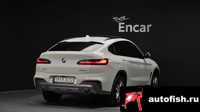 BMW X4 X4 (G02) 2021 года - вид 2