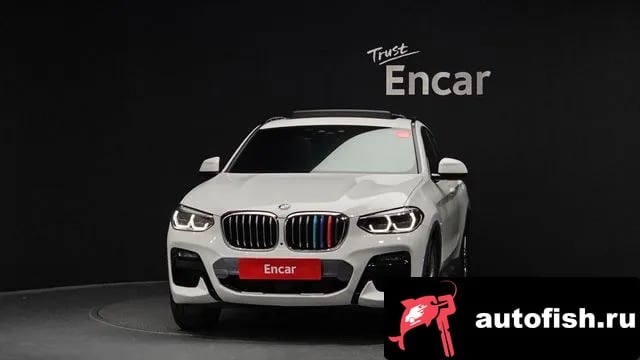 BMW X4 X4 (G02) 2021 года - вид 3