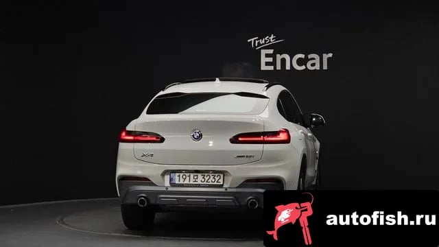 BMW X4 X4 (G02) 2021 года - вид 4