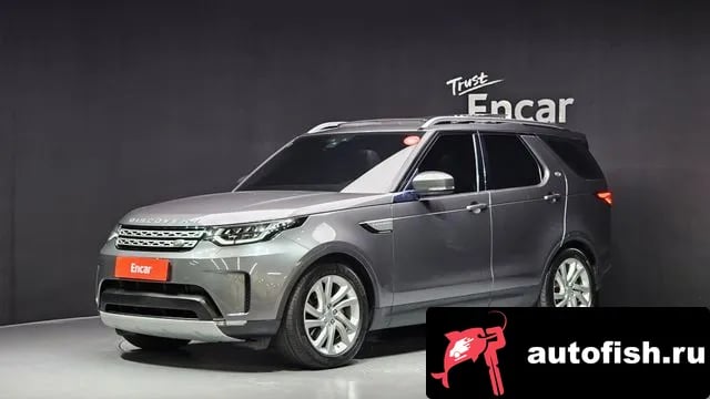 Land Rover Discovery Discovery 5 2018 года - автомобиль из Южной Кореи