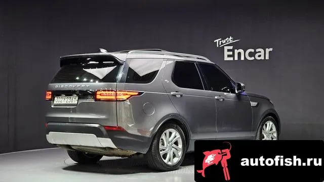 Land Rover Discovery Discovery 5 2018 года - вид 2