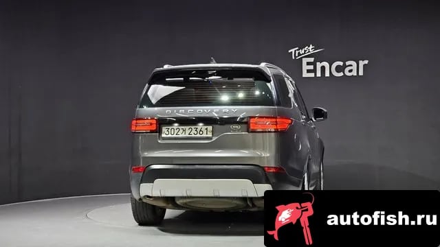 Land Rover Discovery Discovery 5 2018 года - вид 4
