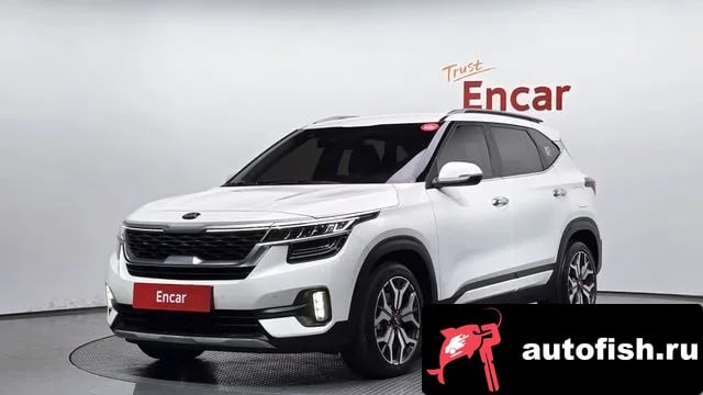 Kia Seltos Celtos 2019 года - вид 1