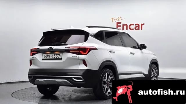 Kia Seltos Celtos 2019 года - вид 2