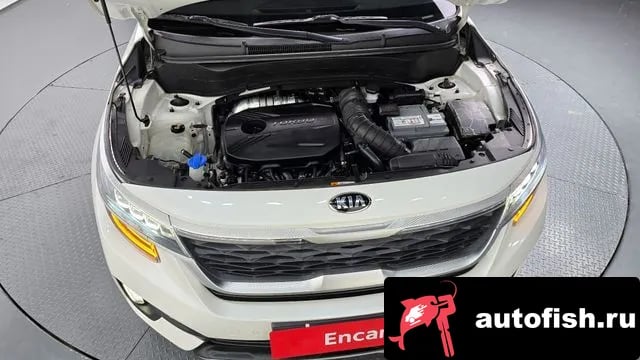 Kia Seltos Celtos 2019 года - вид 6