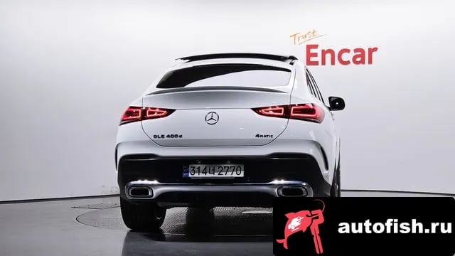 Mercedes-Benz GLE-Class GLE-Class W167 2023 года - вид 4