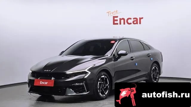 Kia K5 The New K5 3rd generation 2024 года - вид 1