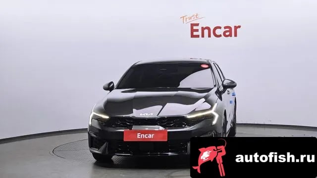 Kia K5 The New K5 3rd generation 2024 года - вид 3