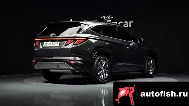 Hyundai Tucson Tucson Hybrid (NX4) 2021 года - вид 2