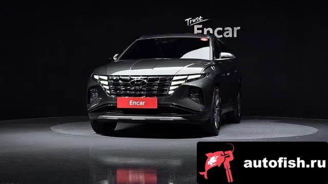 Hyundai Tucson Tucson Hybrid (NX4) 2021 года - вид 3