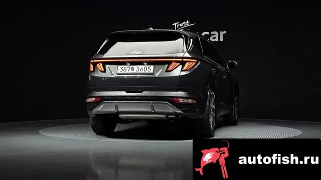 Hyundai Tucson Tucson Hybrid (NX4) 2021 года - вид 4