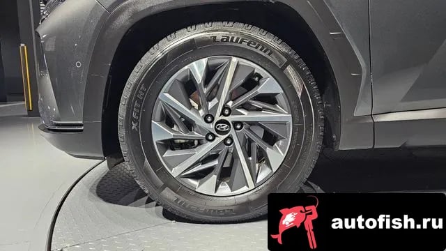 Hyundai Tucson Tucson Hybrid (NX4) 2021 года - вид 5