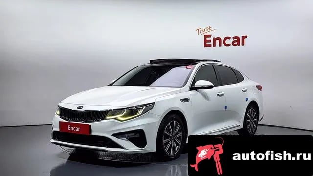 Kia K5 The New K5 2nd generation 2018 года - вид 1