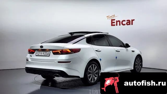 Kia K5 The New K5 2nd generation 2018 года - вид 2