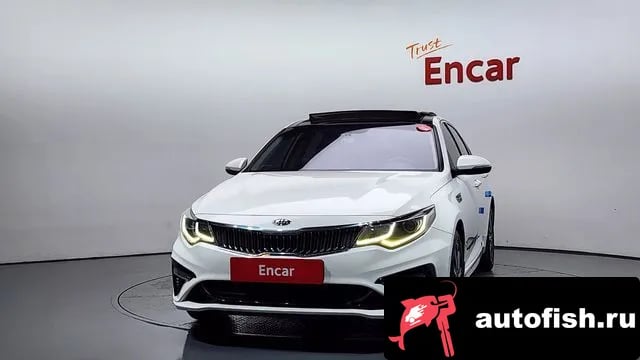 Kia K5 The New K5 2nd generation 2018 года - вид 3