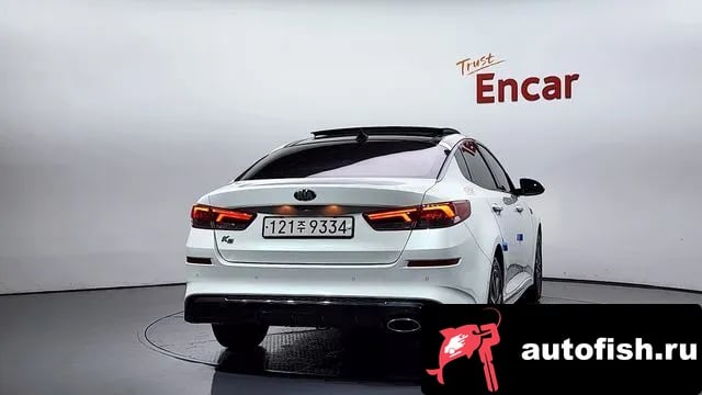 Kia K5 The New K5 2nd generation 2018 года - вид 4