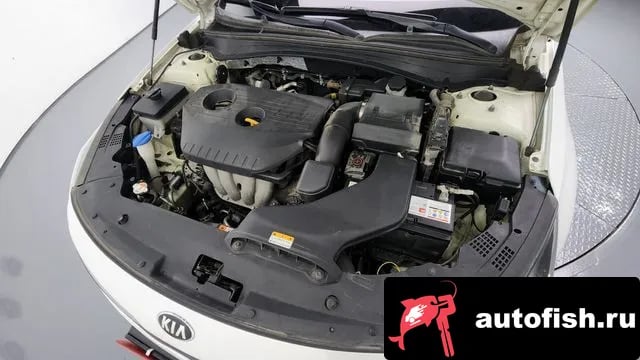 Kia K5 The New K5 2nd generation 2018 года - вид 6