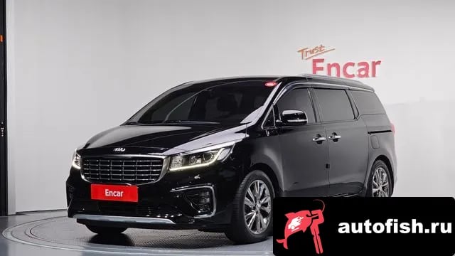 Kia Carnival The New Carnival 2019 года - вид 1