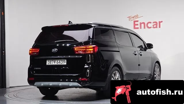 Kia Carnival The New Carnival 2019 года - вид 2