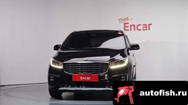 Kia Carnival The New Carnival 2019 года - вид 3