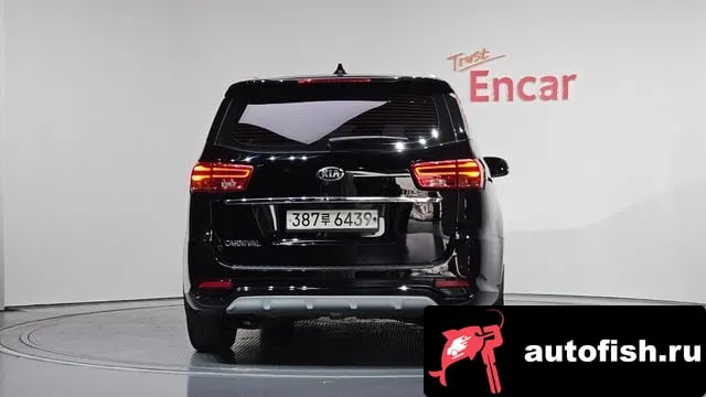 Kia Carnival The New Carnival 2019 года - вид 4