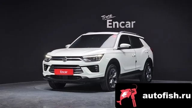 KG Mobility (Ssangyong) KORANDO Beautiful Korando 2020 года - вид 1