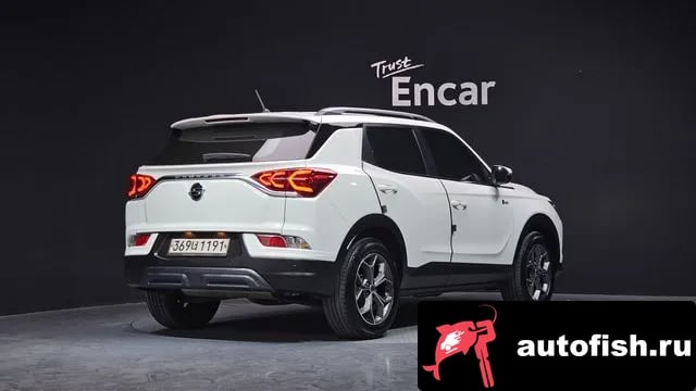 KG Mobility (Ssangyong) KORANDO Beautiful Korando 2020 года - вид 2