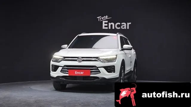 KG Mobility (Ssangyong) KORANDO Beautiful Korando 2020 года - вид 3