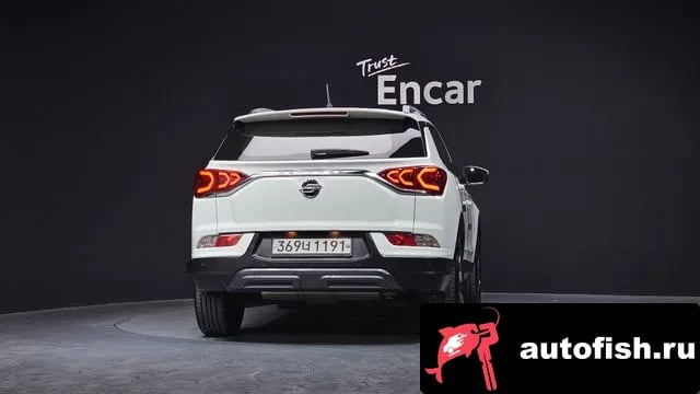 KG Mobility (Ssangyong) KORANDO Beautiful Korando 2020 года - вид 4