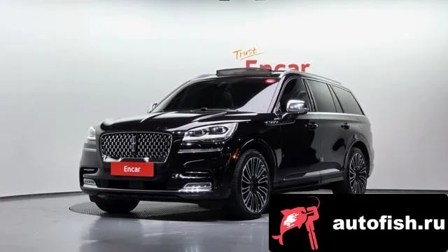 Lincoln Aviator Aviator 2nd generation 2020 года - вид 1