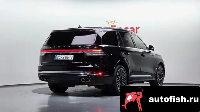 Lincoln Aviator Aviator 2nd generation 2020 года - вид 2