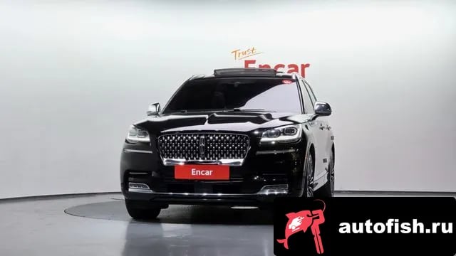 Lincoln Aviator Aviator 2nd generation 2020 года - вид 3