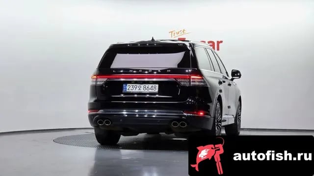 Lincoln Aviator Aviator 2nd generation 2020 года - вид 4