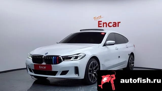 BMW Gran Turismo 6 Series GT (G32) 2024 года - вид 1