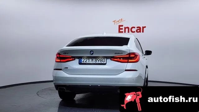 BMW Gran Turismo 6 Series GT (G32) 2024 года - вид 4