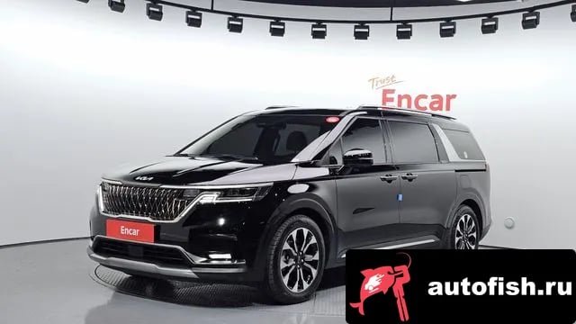 Kia Carnival Carnival 4th generation 2022 года - вид 1