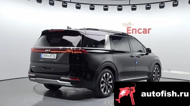 Kia Carnival Carnival 4th generation 2022 года - вид 2