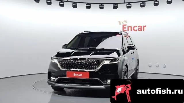 Kia Carnival Carnival 4th generation 2022 года - вид 3