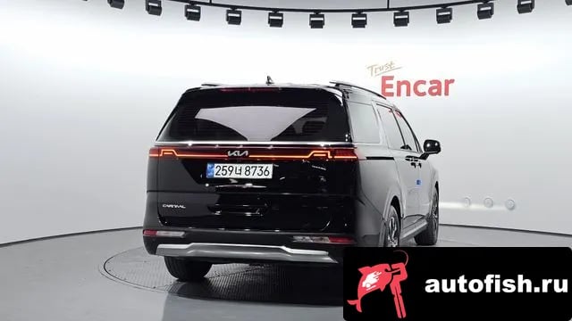 Kia Carnival Carnival 4th generation 2022 года - вид 4