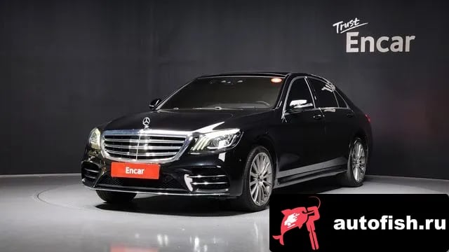 Mercedes-Benz S-Class S-Class W222 2018 года - вид 1