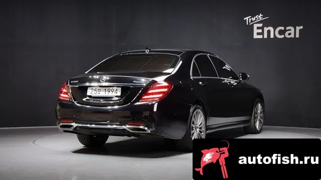 Mercedes-Benz S-Class S-Class W222 2018 года - вид 2