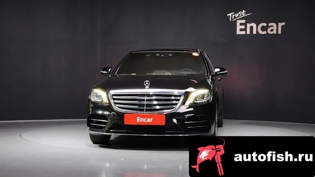 Mercedes-Benz S-Class S-Class W222 2018 года - вид 3