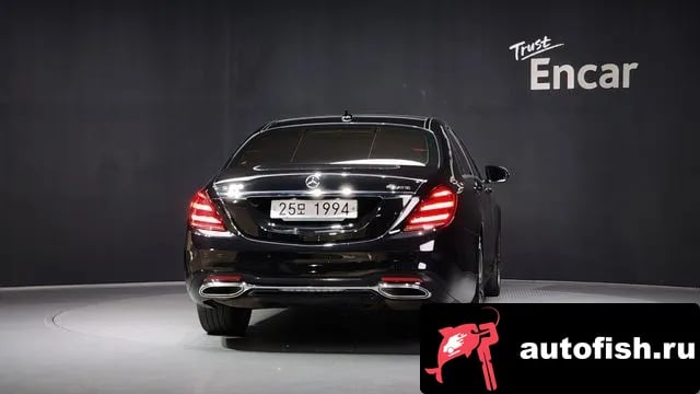Mercedes-Benz S-Class S-Class W222 2018 года - вид 4