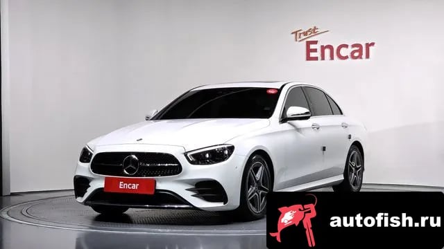 Mercedes-Benz E-Class E-Class W213 2022 года - вид 1