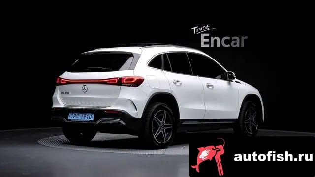 Mercedes-Benz EQA EQA H243 2022 года - вид 2