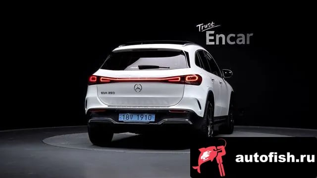 Mercedes-Benz EQA EQA H243 2022 года - вид 4