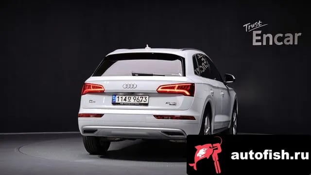 Audi Q5 Q5 (FY) 2020 года - вид 4