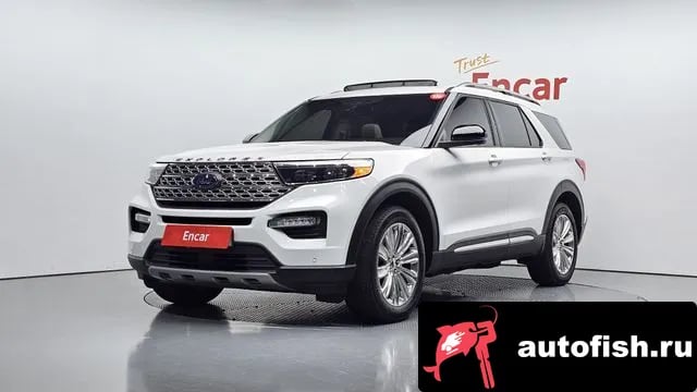 Ford Explorer Explorer 6th Generation 2022 года - вид 1